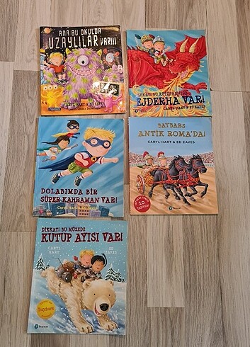 Baybars Cocuk Kitap Serisi Pearson.