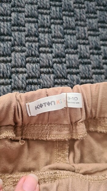 9 Yaş Beden Koton Sort