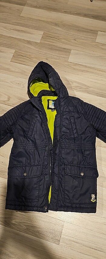 LCW kışlık kaban - Görsel 2