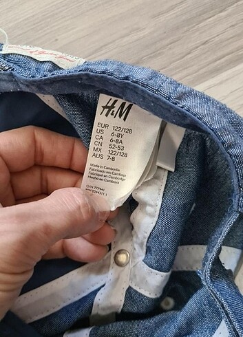 H&M Cocuk Şapka H&M