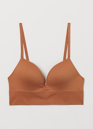 Dikissiz Balensiz Push Up Sütyen