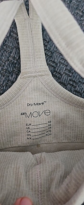 xs Beden H&M Spor Sütyen