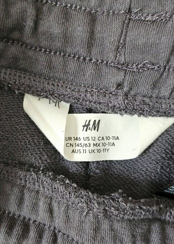 H&M Erkek Cocuk Esnek Spor Şort