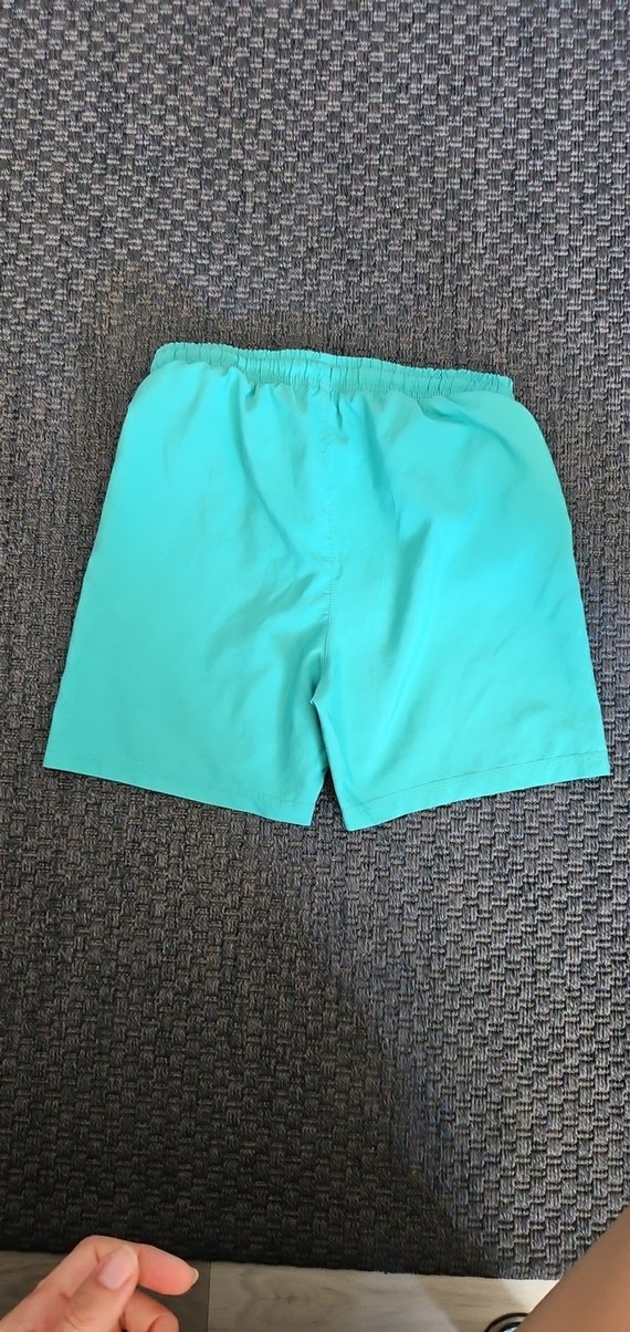 Erkek Çocuk Turkuaz Yüzme Şortu 12_13 yas - Görsel 4