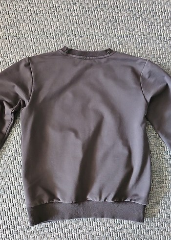 10 Yaş Beden siyah Renk Sweatshirt 10 yas