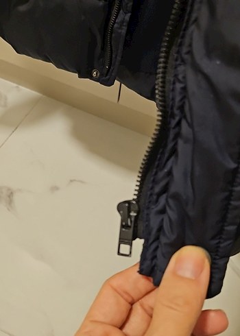 Zara cocuk sisme mont - Görsel 5