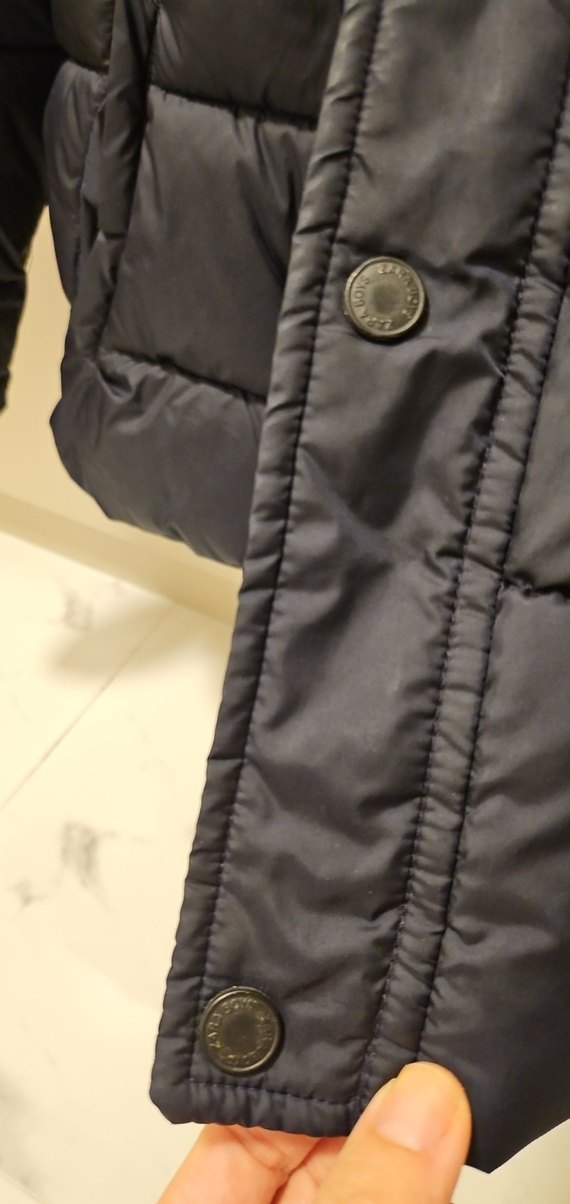 Zara cocuk sisme mont - Görsel 4