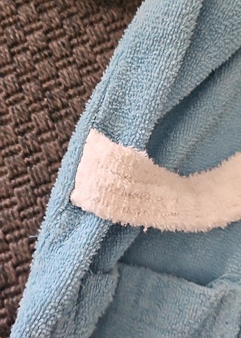 Kapüşonlu Erkek Çocuk Bornoz - Basketbol Desenli 10 _12 yas - Görsel 5