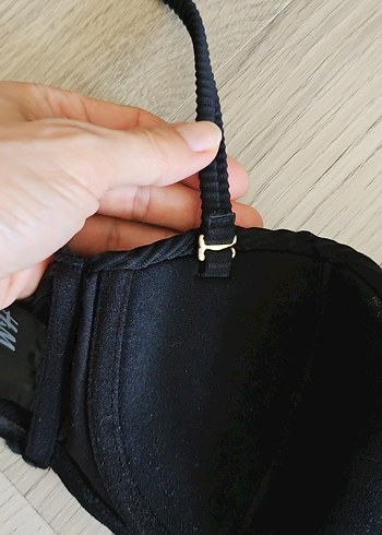 s Beden Kadın Siyah H&M Bikini Üstü 75 A