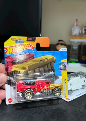 Beden Renk Renkli Hot Wheels Oyuncak Araba Seti
