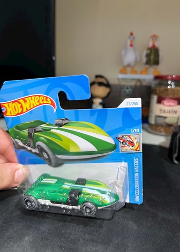 Renkli Hot Wheels Oyuncak Araba Seti