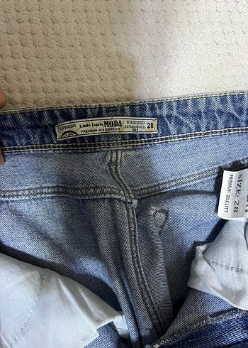 Diğer Kadın Mavi Fit Jean