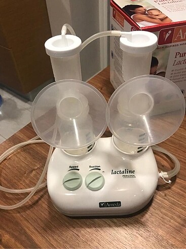  Beden AMEDA çiftli elektrikli sut pompası