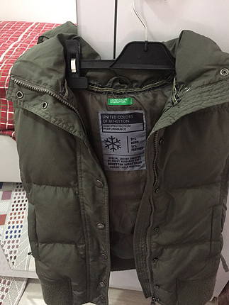 United Colors Of Benetton Marka Kapşonlu Yelek