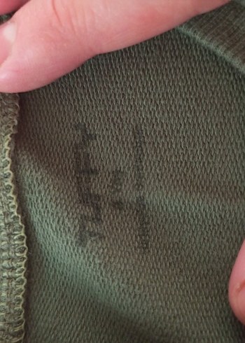 Diğer Erkek Çocuk Yeşil Uzun Kollu Sweatshirt