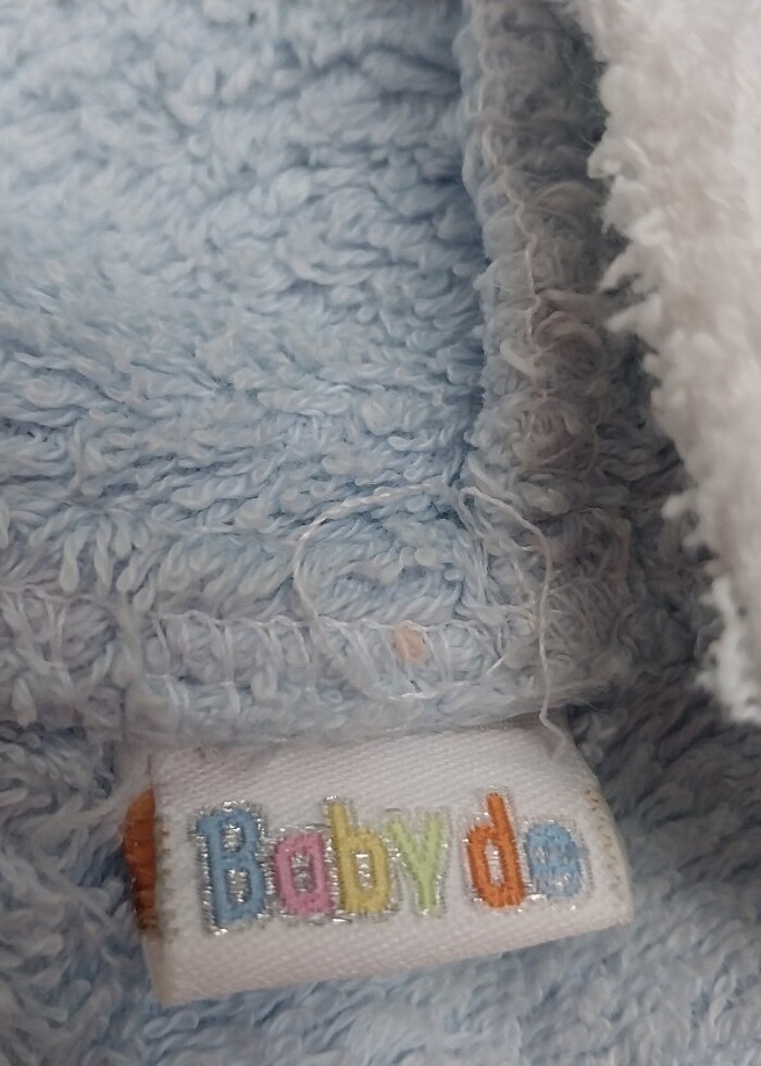 Bebek Bornoz - Görsel 4