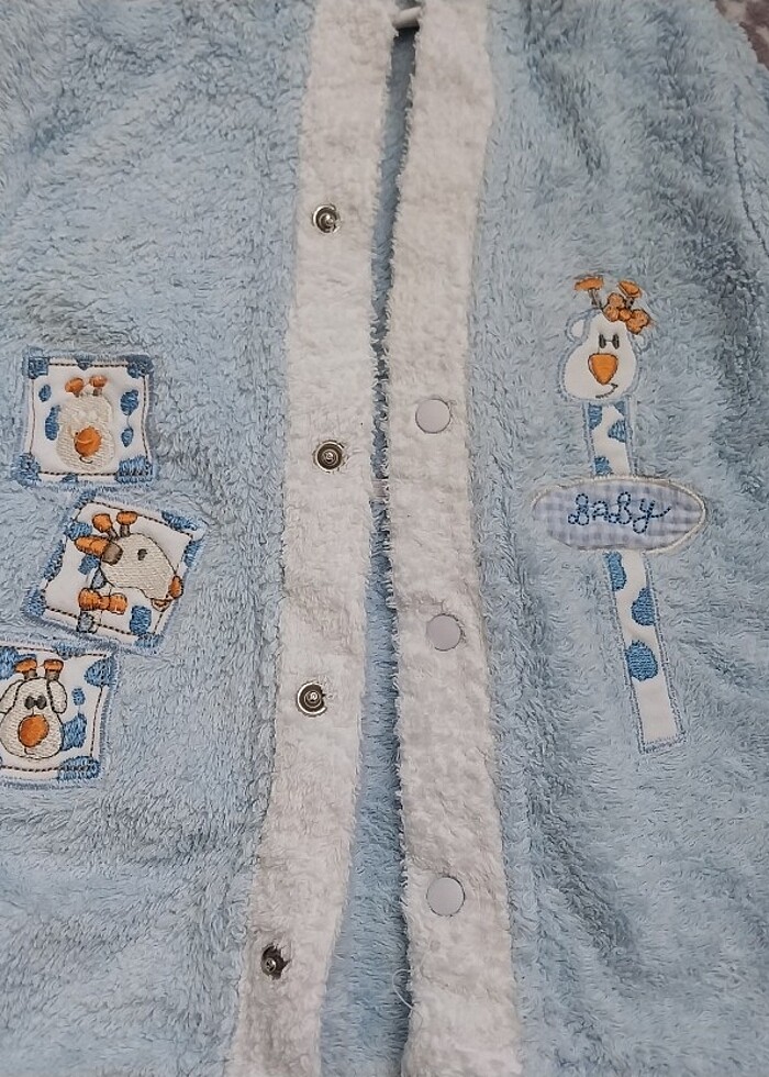 Bebek Bornoz - Görsel 2