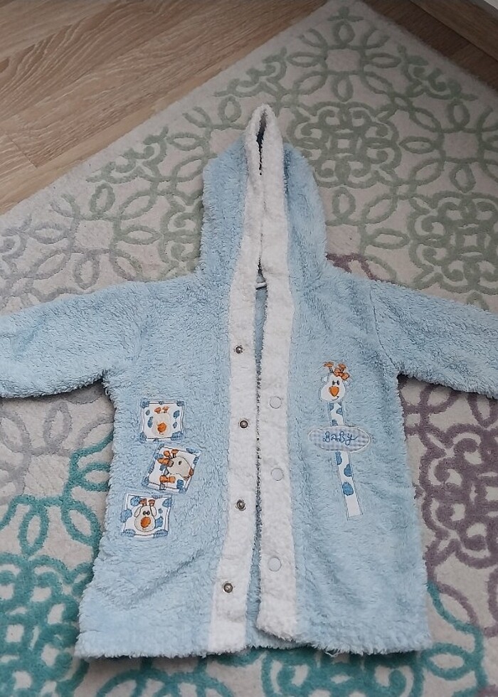 Bebek Bornoz - Görsel 3