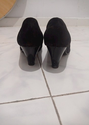 Diğer Diger Siyah Kadın Topuklu Stiletto