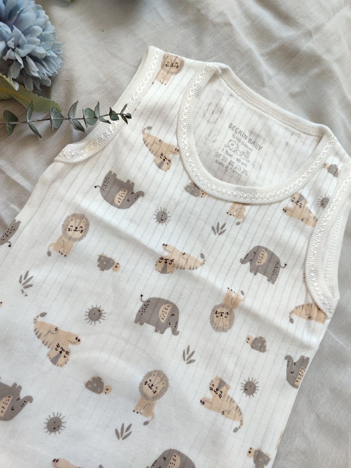 Pamuklu Bebek zıbın - Görsel 2