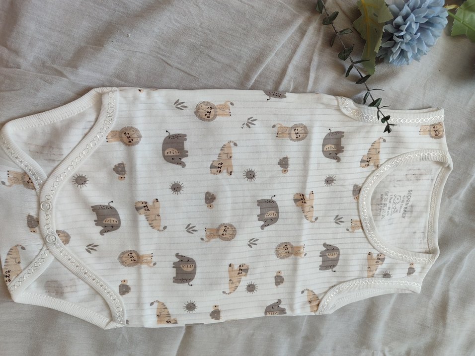 Pamuklu Bebek zıbın - Görsel 3