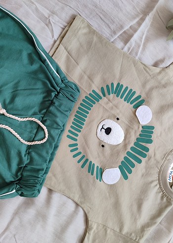 Renkli Baskılı Bebek Erkek Takımı - Görsel 5