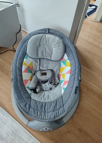 Gri Bebek Ana Kucağı ve Salıncak - Görsel 2