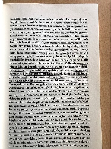  albertine kayıp