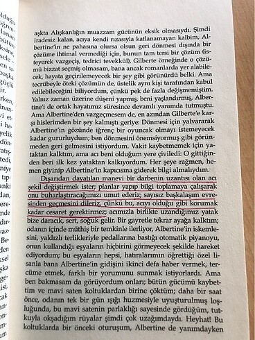 Beden albertine kayıp