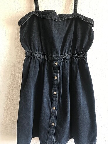 Pull and Bear jean elbise