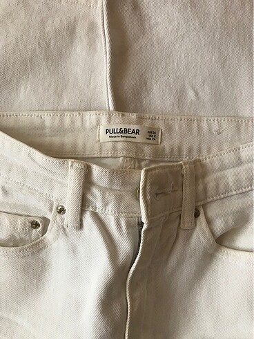 34 Beden pull bear jean