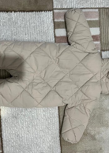 Mango Kids Mango içi kürklü astronot mont