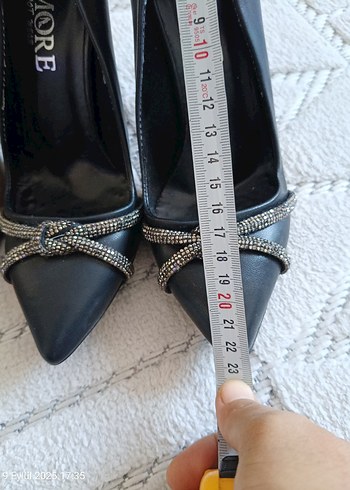 36 Beden camel Renk Klasik Topuklu Kadın Stiletto Ayakkabı