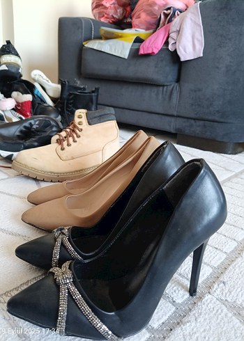 Diğer Klasik Topuklu Kadın Stiletto Ayakkabı