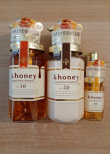 &honey Derin Nem Şampuan ve Bakım Seti - Görsel 2