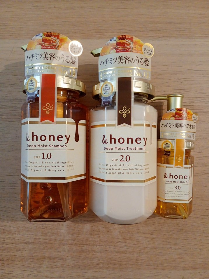 &honey Derin Nem Şampuan ve Bakım Seti - Görsel 2