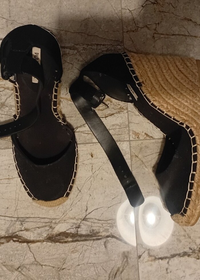 Espadril Pull&Bear - Görsel 3