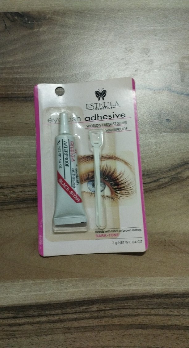 Estel'la Suya Dayanıklı Siyah Kirpik Yapıştırıcısı - Görsel 3