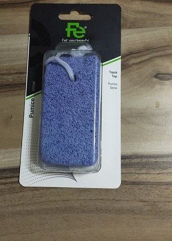 Beden mavi Renk Mavi Ponza Taşı Banyo Süngeri