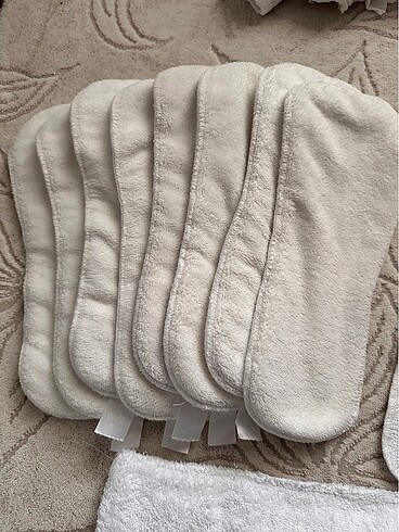 4 Beden: 7-18 kg Beden Yıkanabilir bebek bezi iç pedleri ile birlikte cover ybb