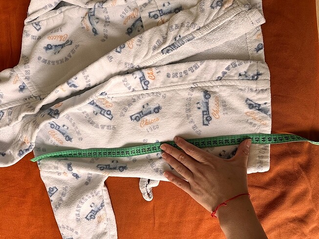 Bebek Bornoz 1-2 yaş - Görsel 4