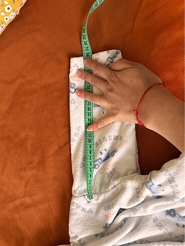 Bebek Bornoz 1-2 yaş - Görsel 5