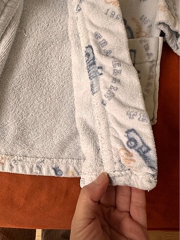 Bebek Bornoz 1-2 yaş - Görsel 3