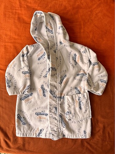 Bebek Bornoz 1-2 yaş - Görsel 2