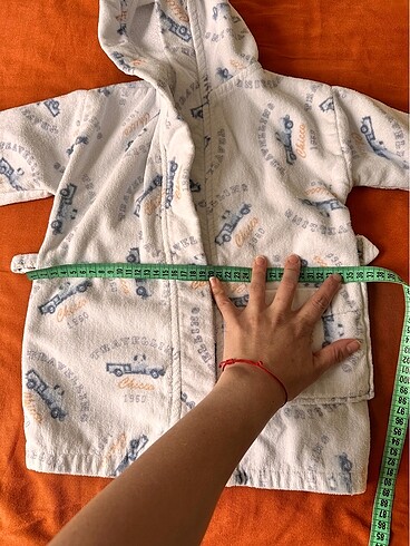 Bebek Bornoz 1-2 yaş - Görsel 7