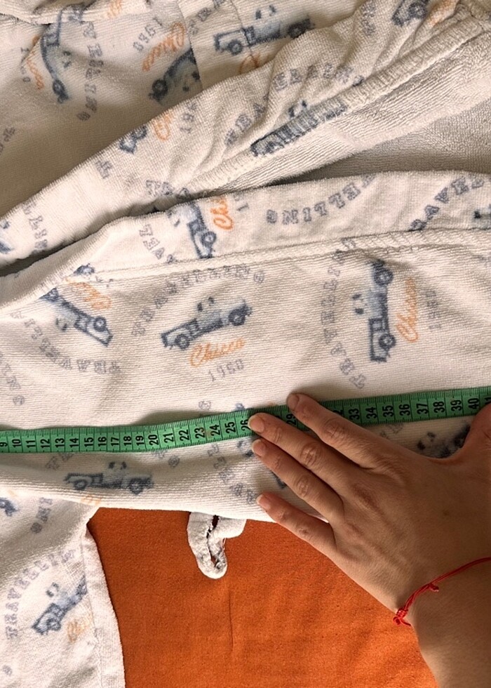 Bebek Bornoz 1-2 yaş - Görsel 4