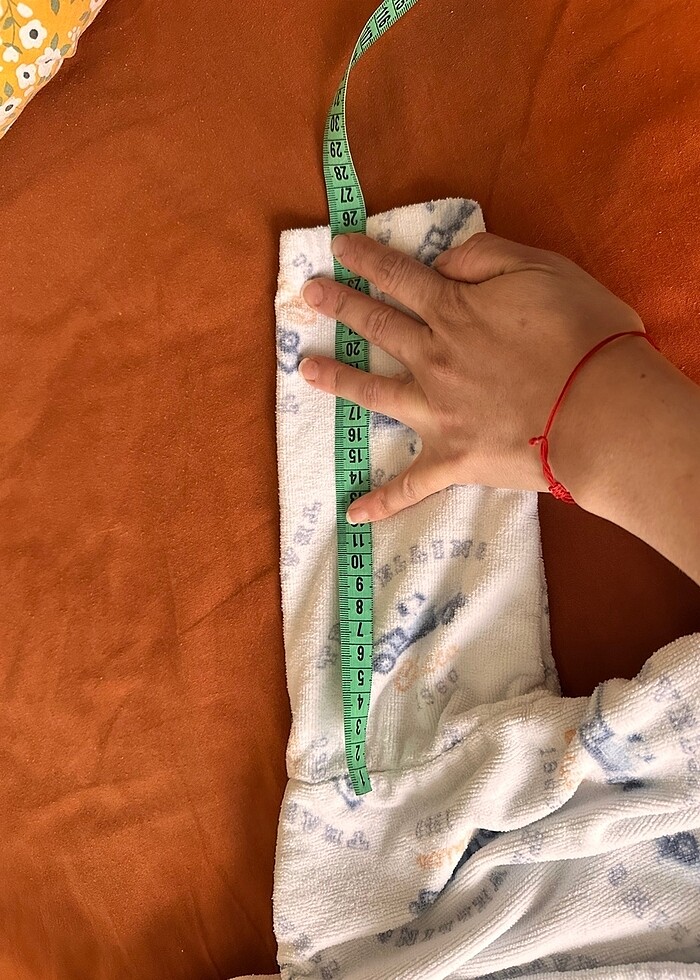 Bebek Bornoz 1-2 yaş - Görsel 5