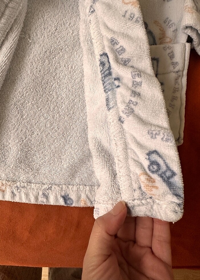 Bebek Bornoz 1-2 yaş - Görsel 3