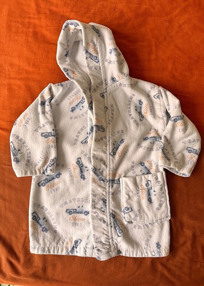 Bebek Bornoz 1-2 yaş - Görsel 2