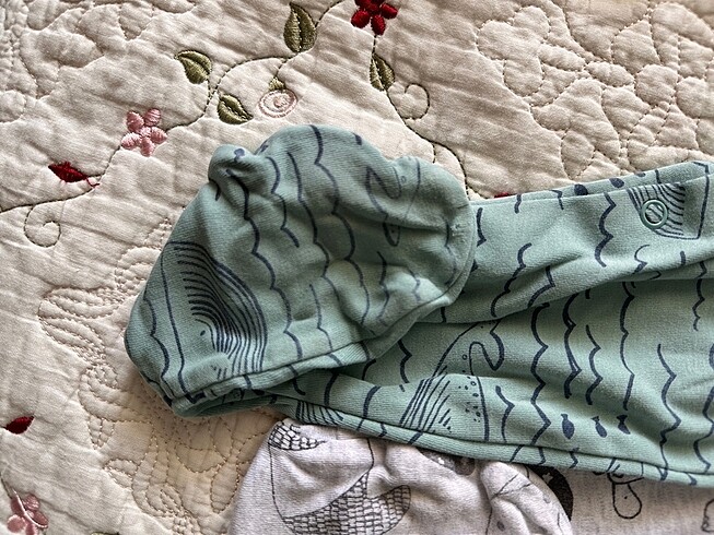 Next baby 6 adet tulum- 18-24ay - Görsel 8